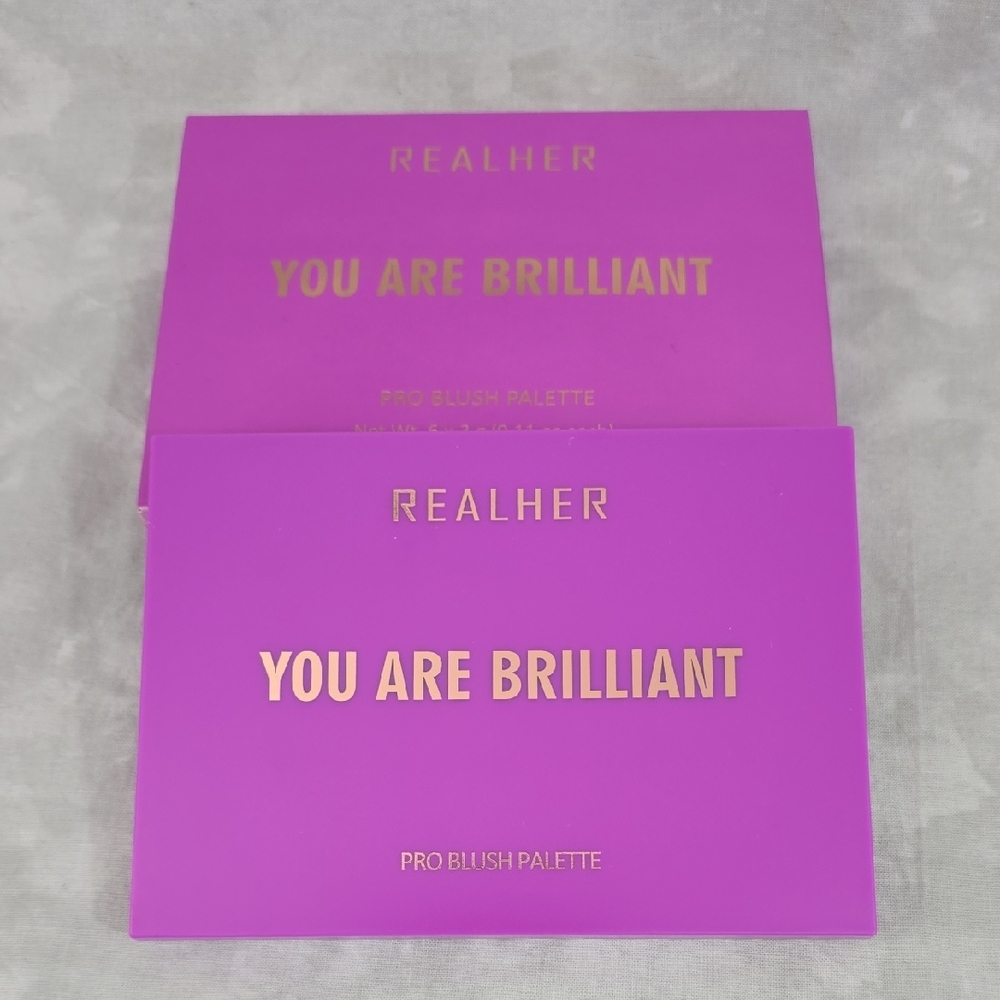RealHer Pro Brush Palette -YOU ARE BRILLIANT - Picture 4 of 5